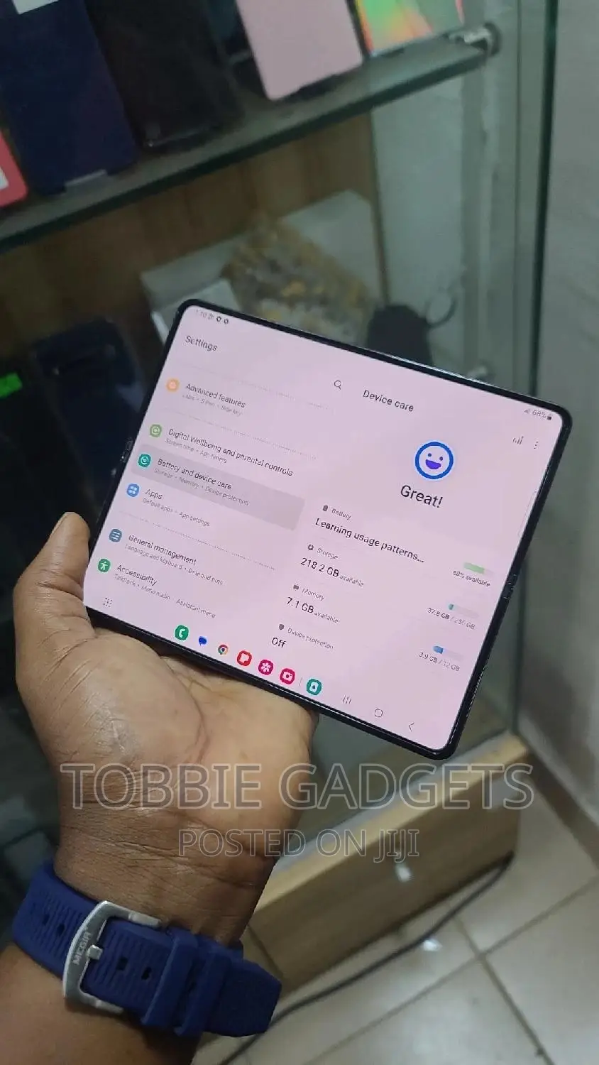 Samsung Galaxy Z Fold4 256 GB Black