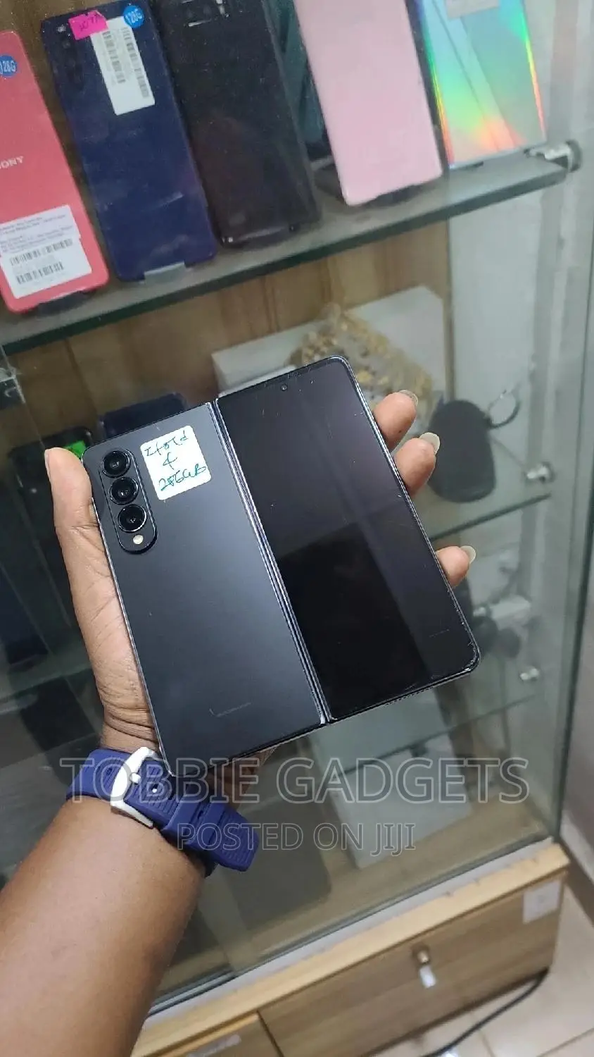 Samsung Galaxy Z Fold4 256 GB Black