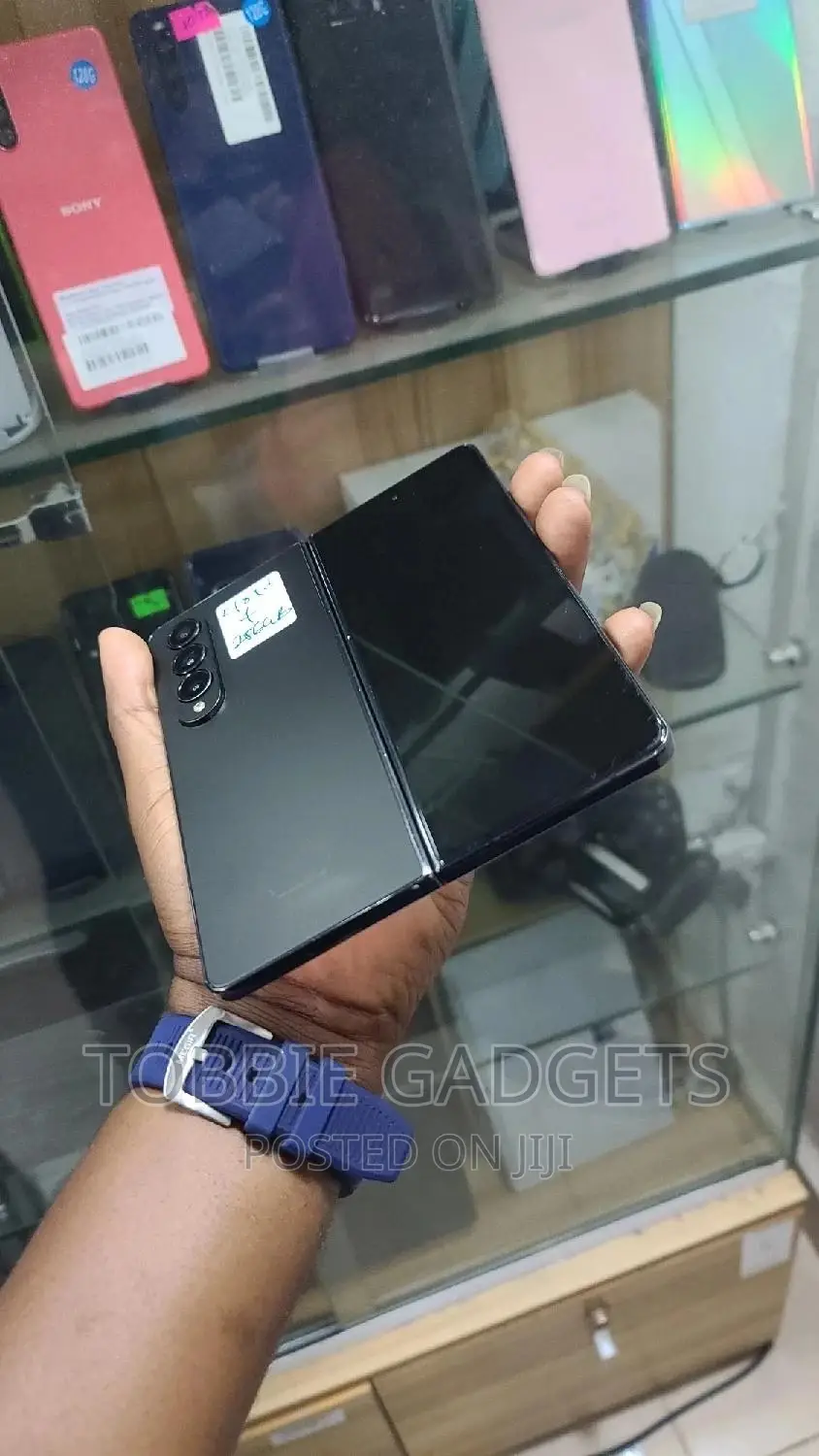 Samsung Galaxy Z Fold4 256 GB Black