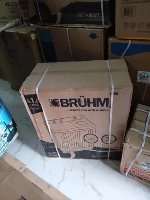 Brand New Bwt 070H Bruhm Washing Machine-7kg