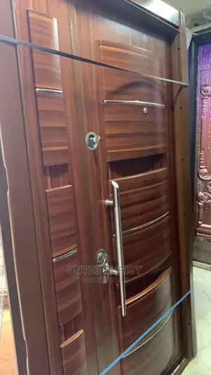 4x7ft Turkey Luxury Door Adjustable Frame 3 Panel