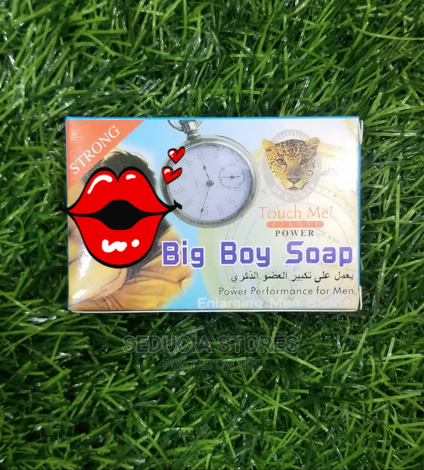 Soap and Cream -Big Boy Dick Enlargement
