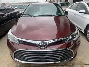 Toyota Avalon 2013 Red