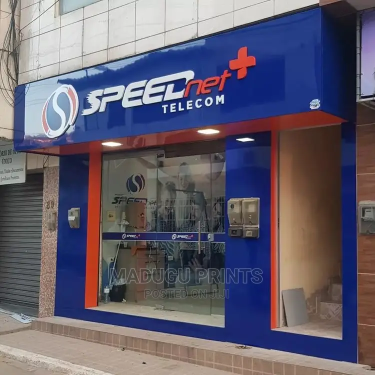 Cladding and Signage