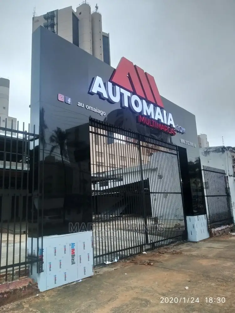 Cladding and Signage