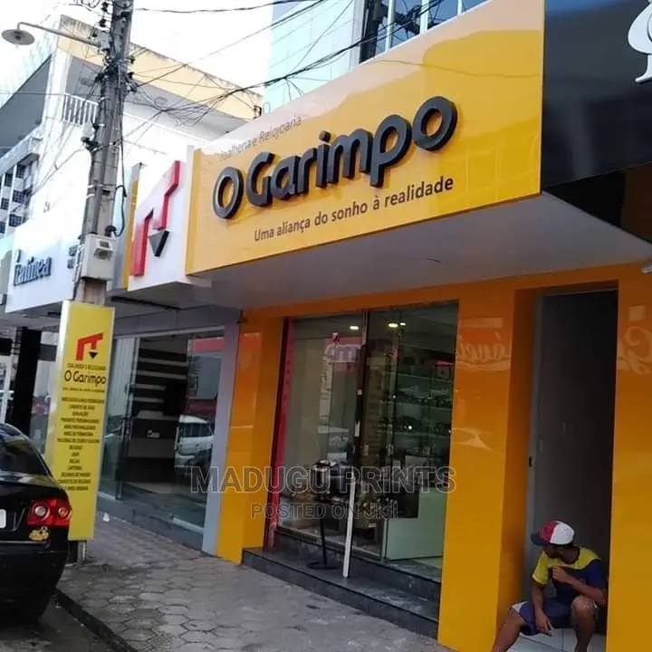 Cladding and Signage