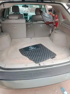 Complete Boot Mat for Lexus