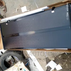Fibre Folding Boot Cover for Tacoma Available as Seen