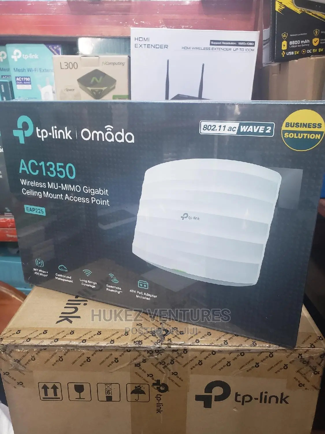 Tp Link Ac1350 Gigabit Ceiling Mount Access Point Eap225