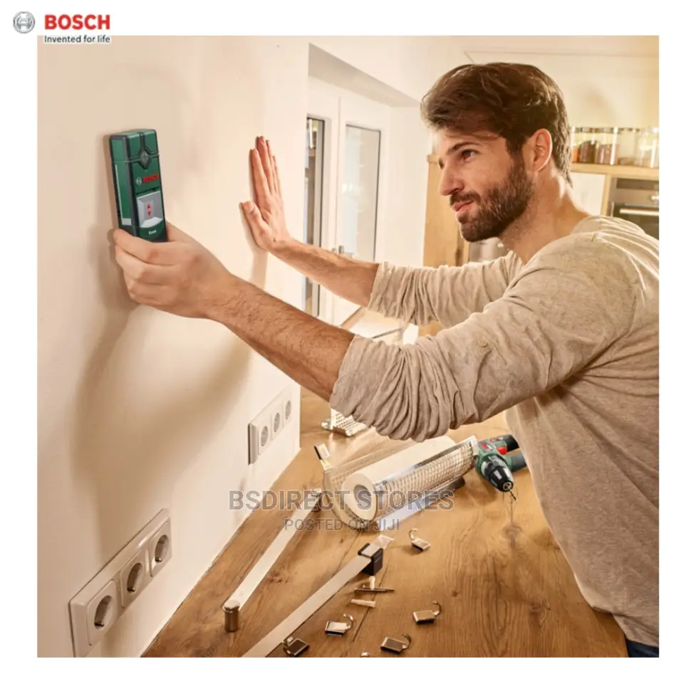 Bosch Truvo Electrical Cable, Live Wire, Pipe Wall Detector