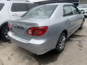 Toyota Corolla 2007 Silver