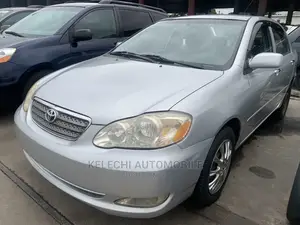 Toyota Corolla 2007 Silver