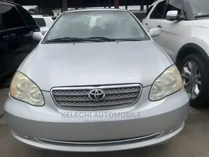 Toyota Corolla 2007 Silver