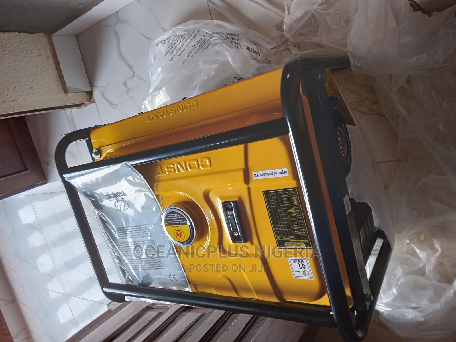 Sv6800e2 4.5kva Automatic Generator