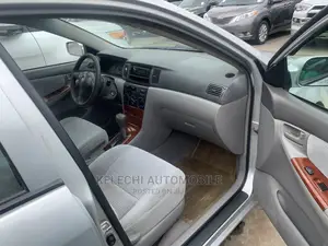 Toyota Corolla 2007 Silver