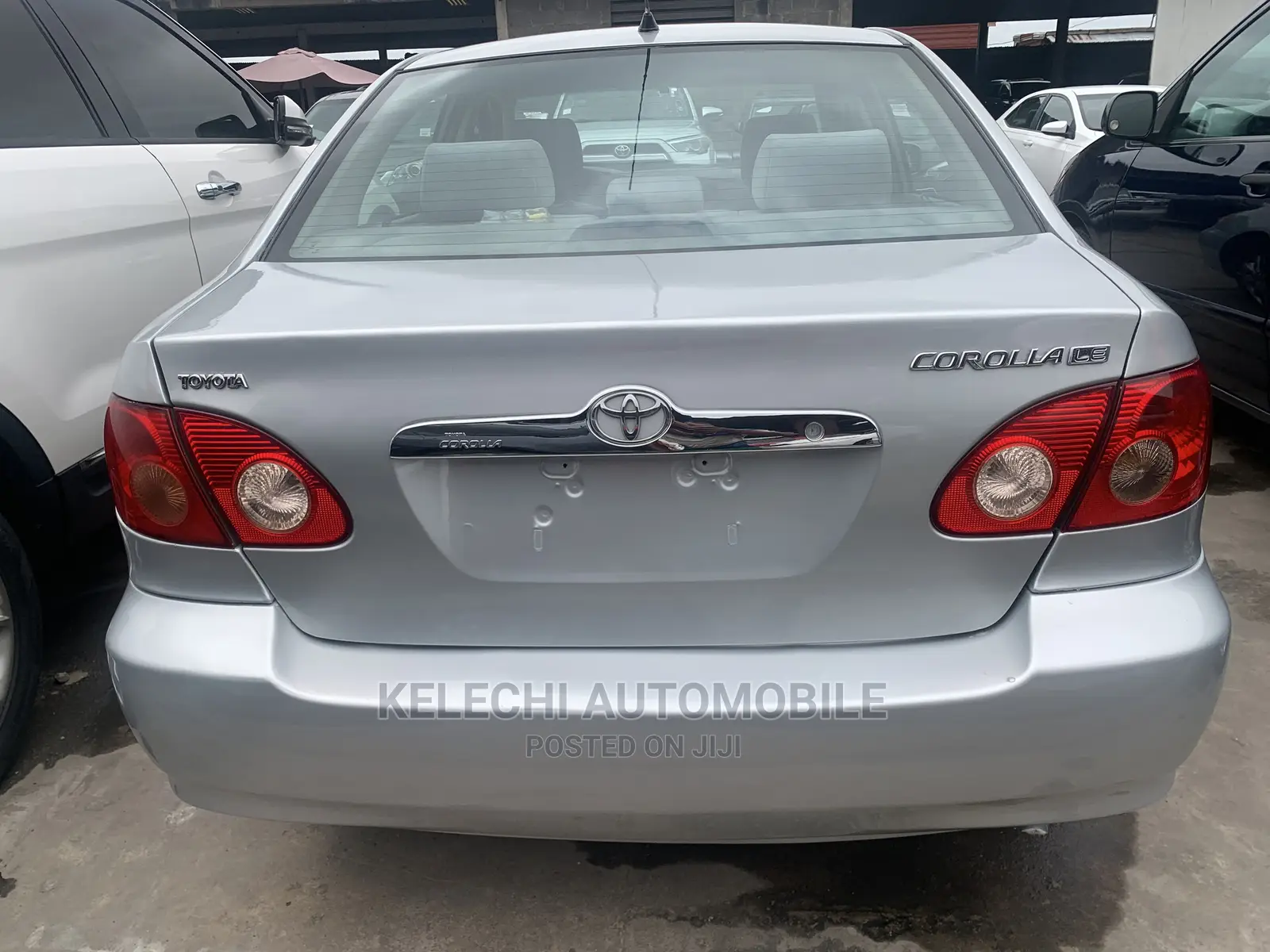Toyota Corolla 2007 Silver