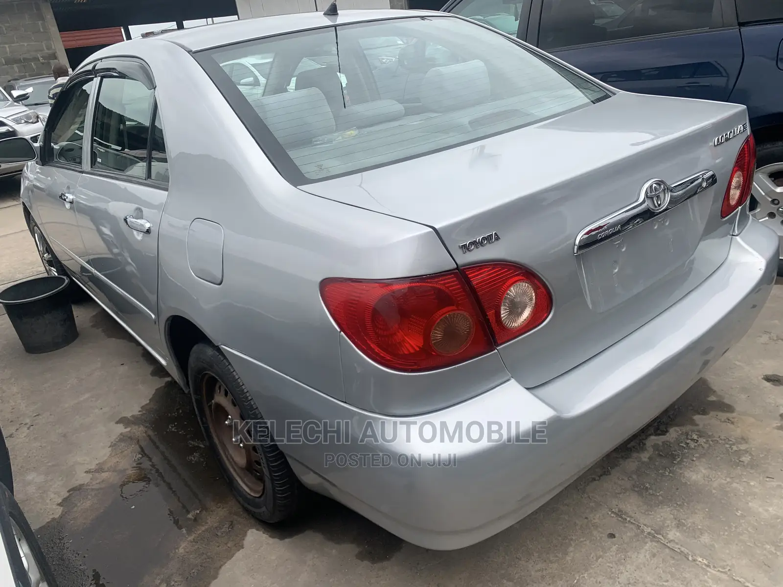 Toyota Corolla 2007 Silver