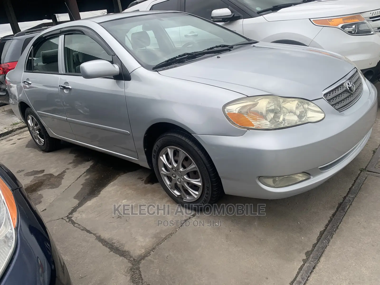 Toyota Corolla 2007 Silver