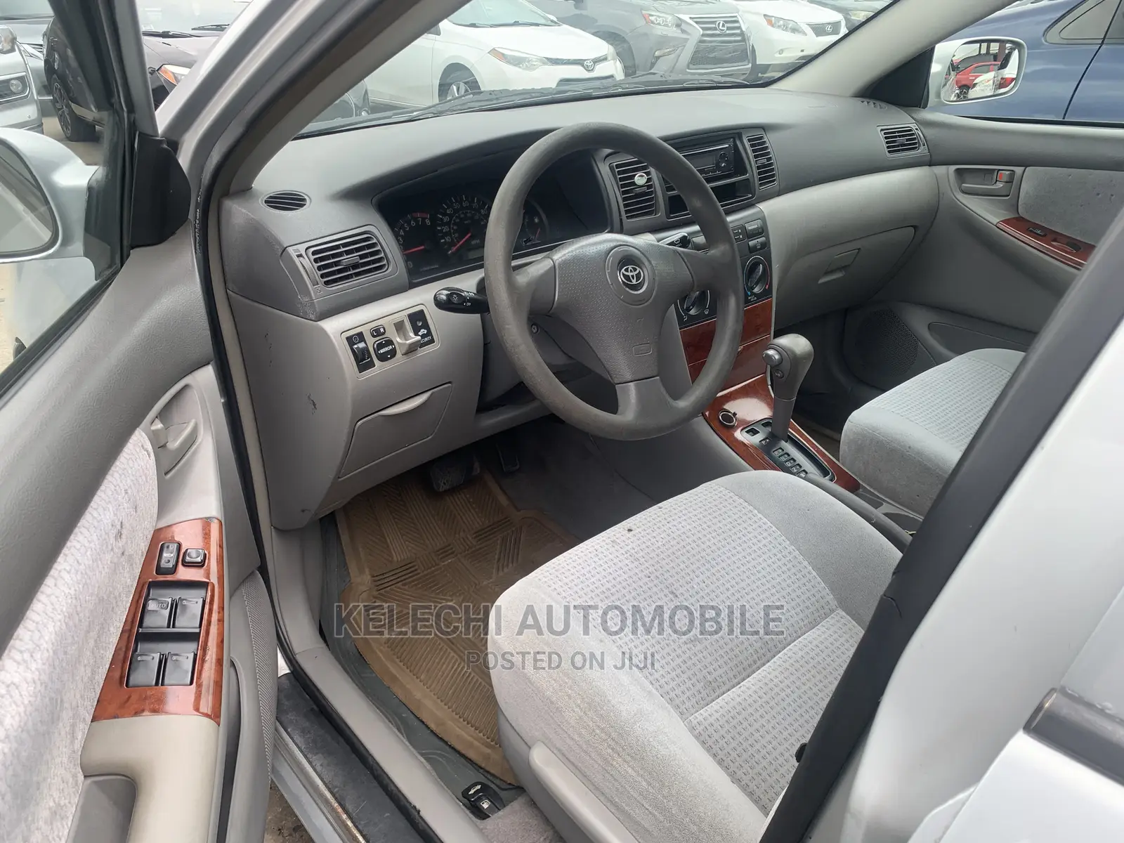 Toyota Corolla 2007 Silver