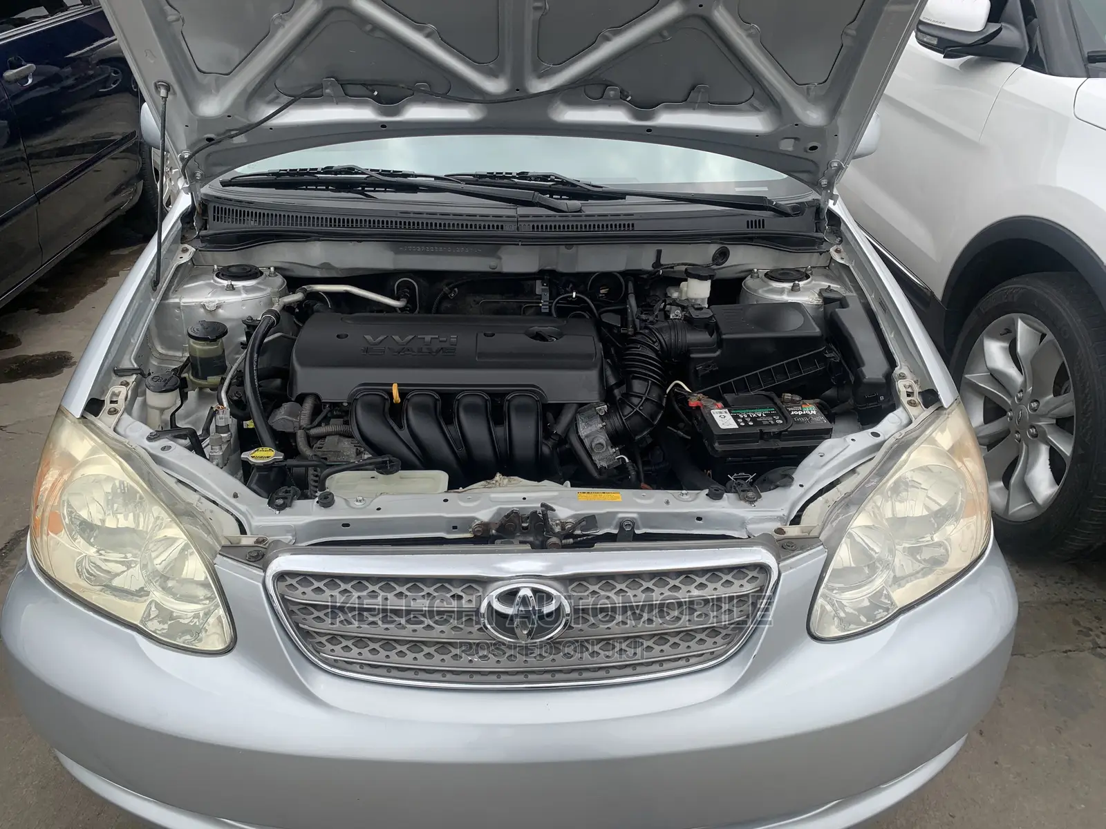 Toyota Corolla 2007 Silver