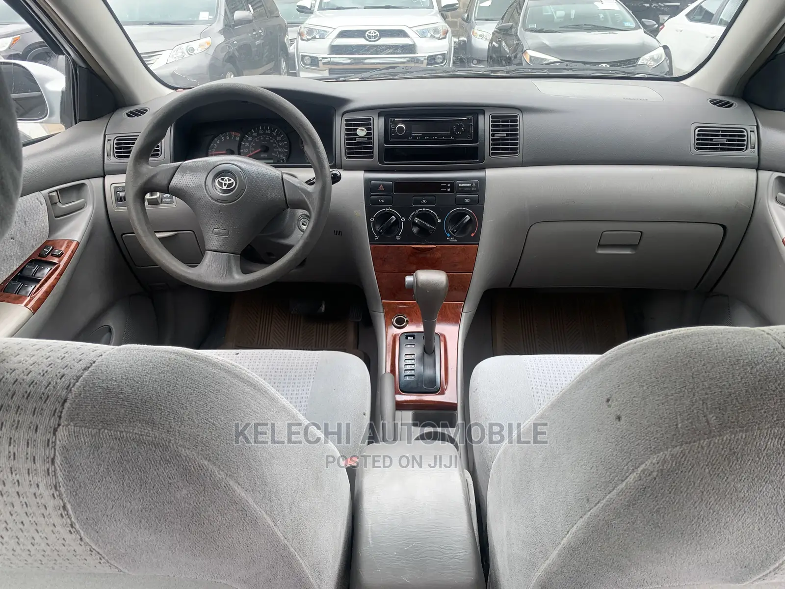 Toyota Corolla 2007 Silver