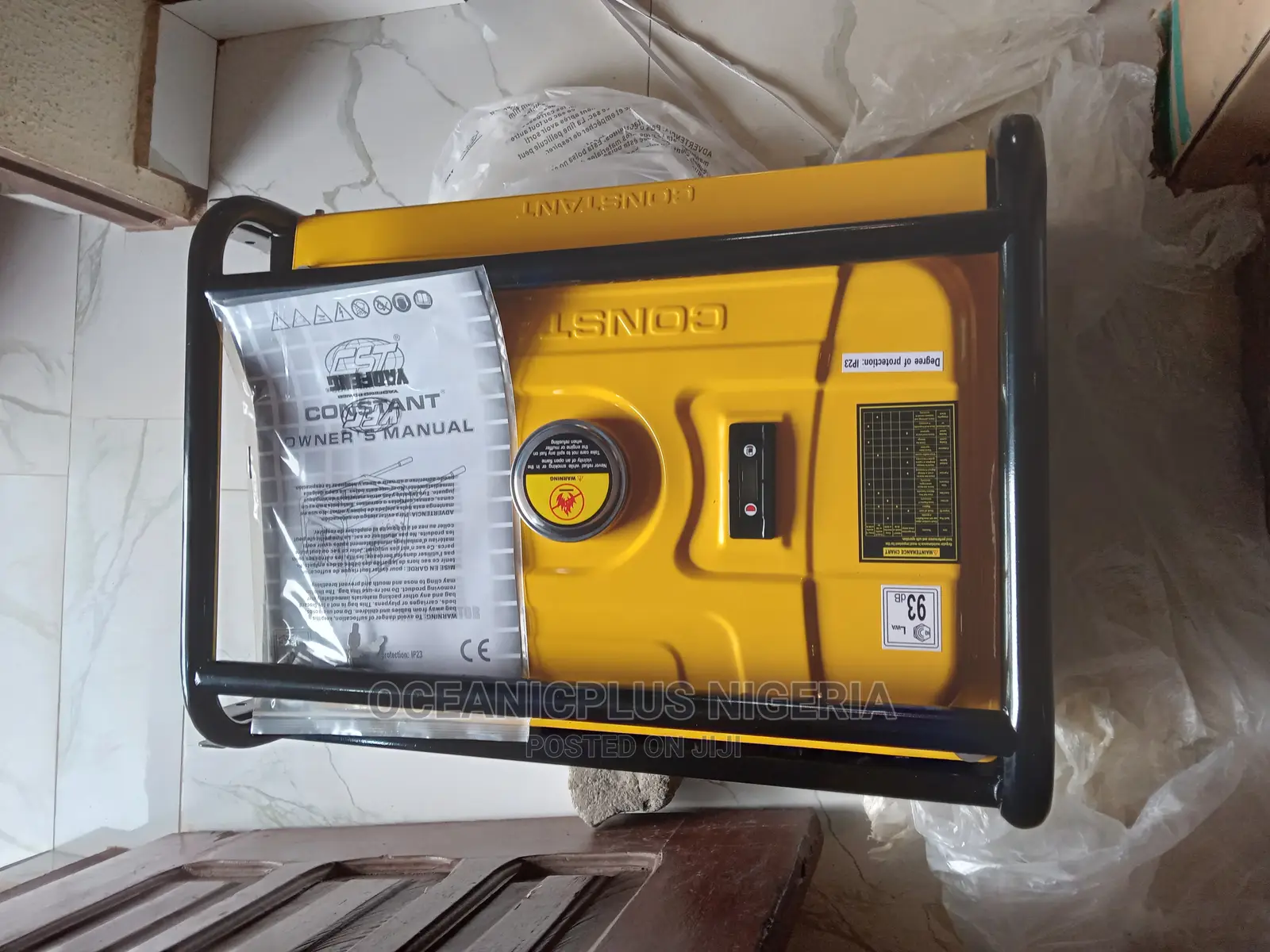 Powerful Sv6800e2 4.5kva Automatic Generator