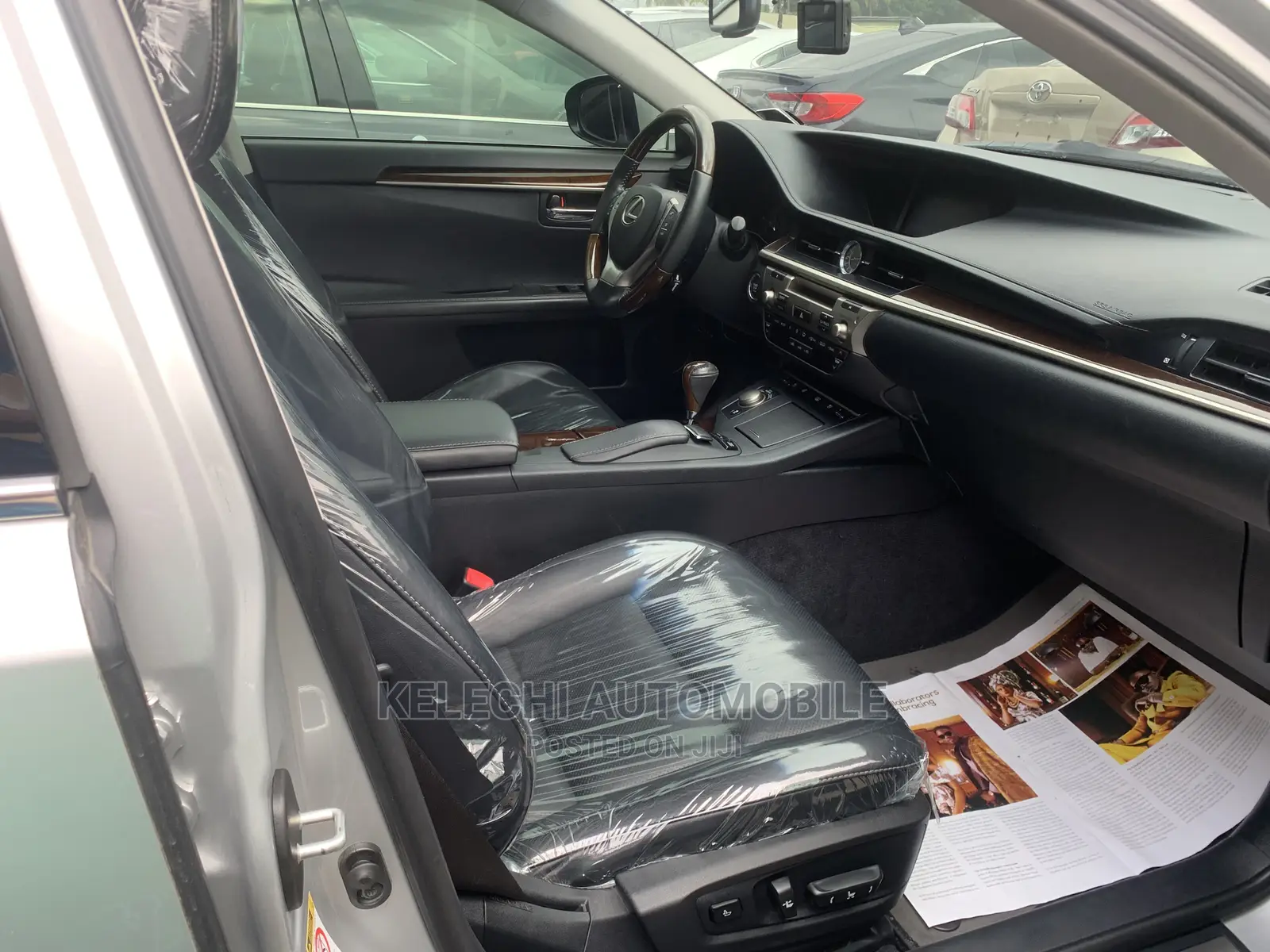 Lexus ES 2013 Silver