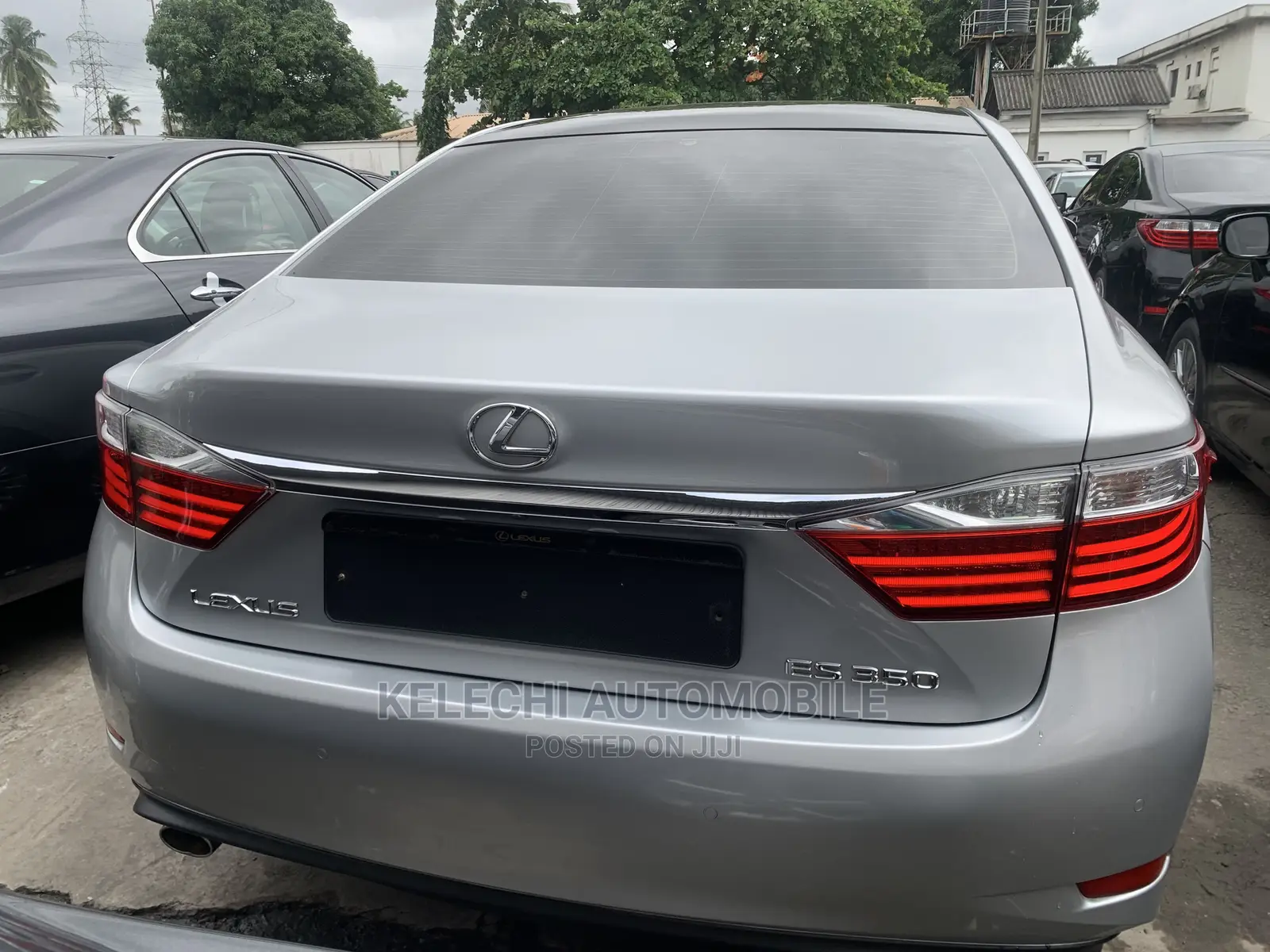 Lexus ES 2013 Silver
