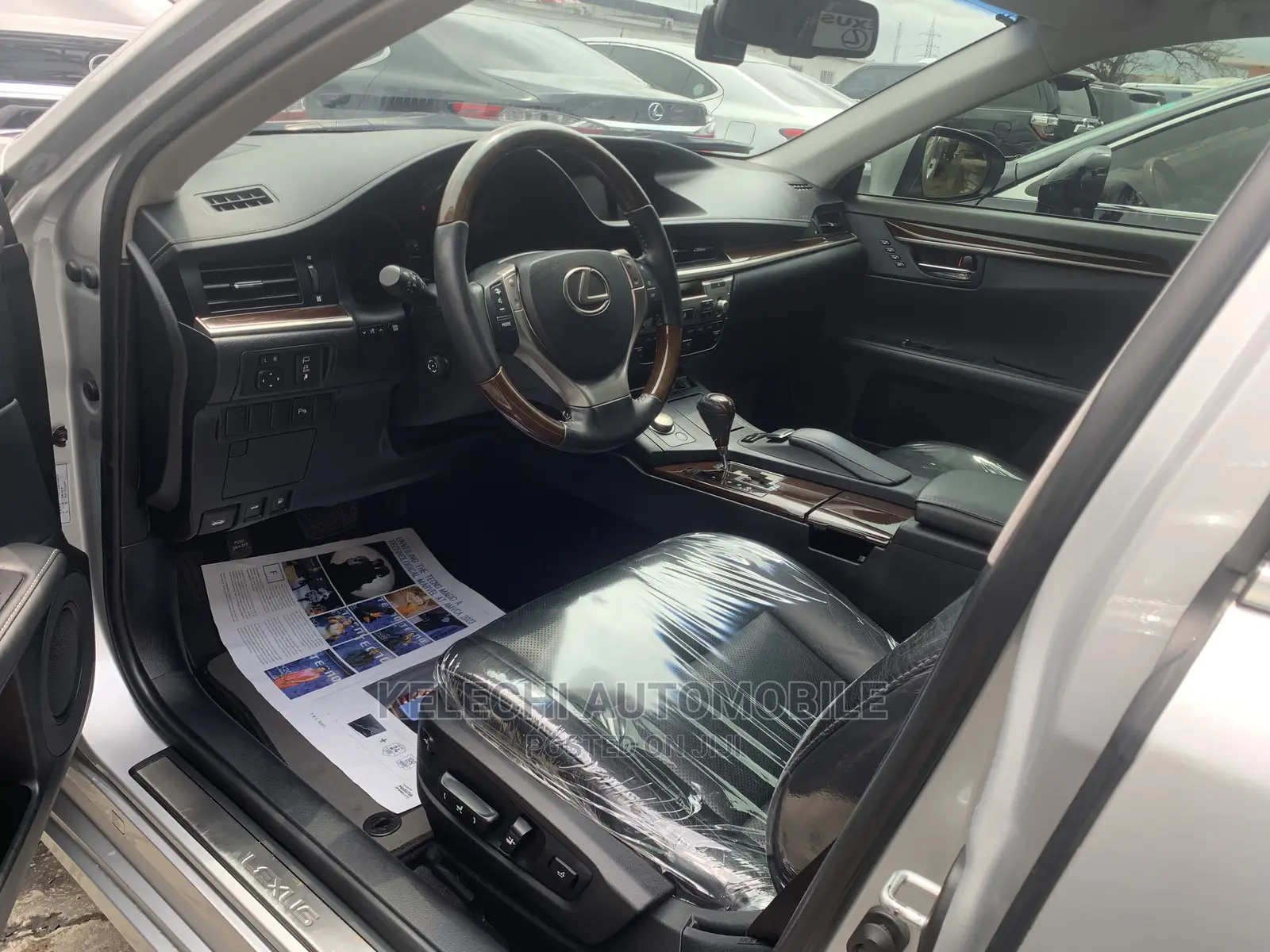 Lexus ES 2013 Silver