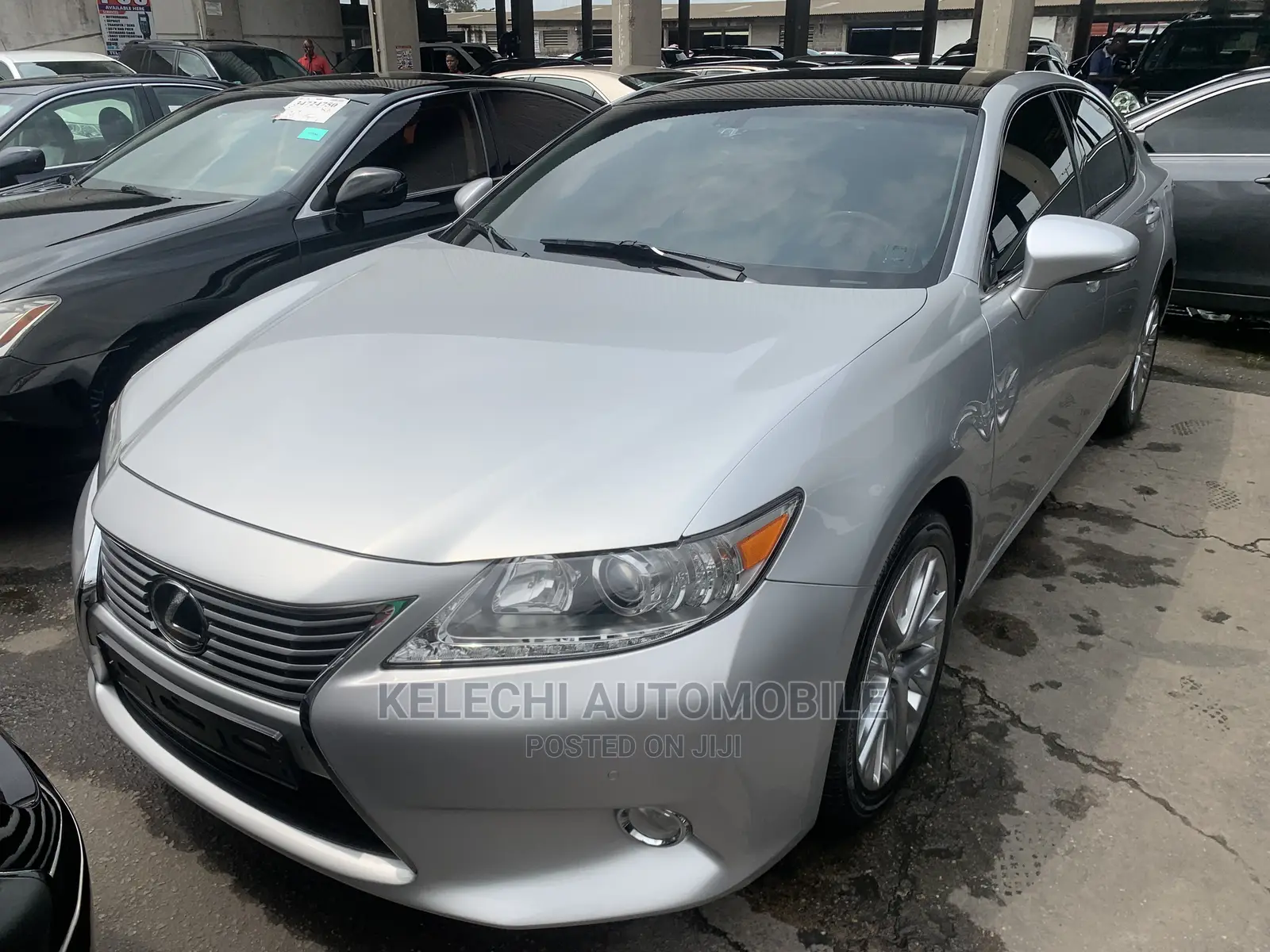 Lexus ES 2013 Silver