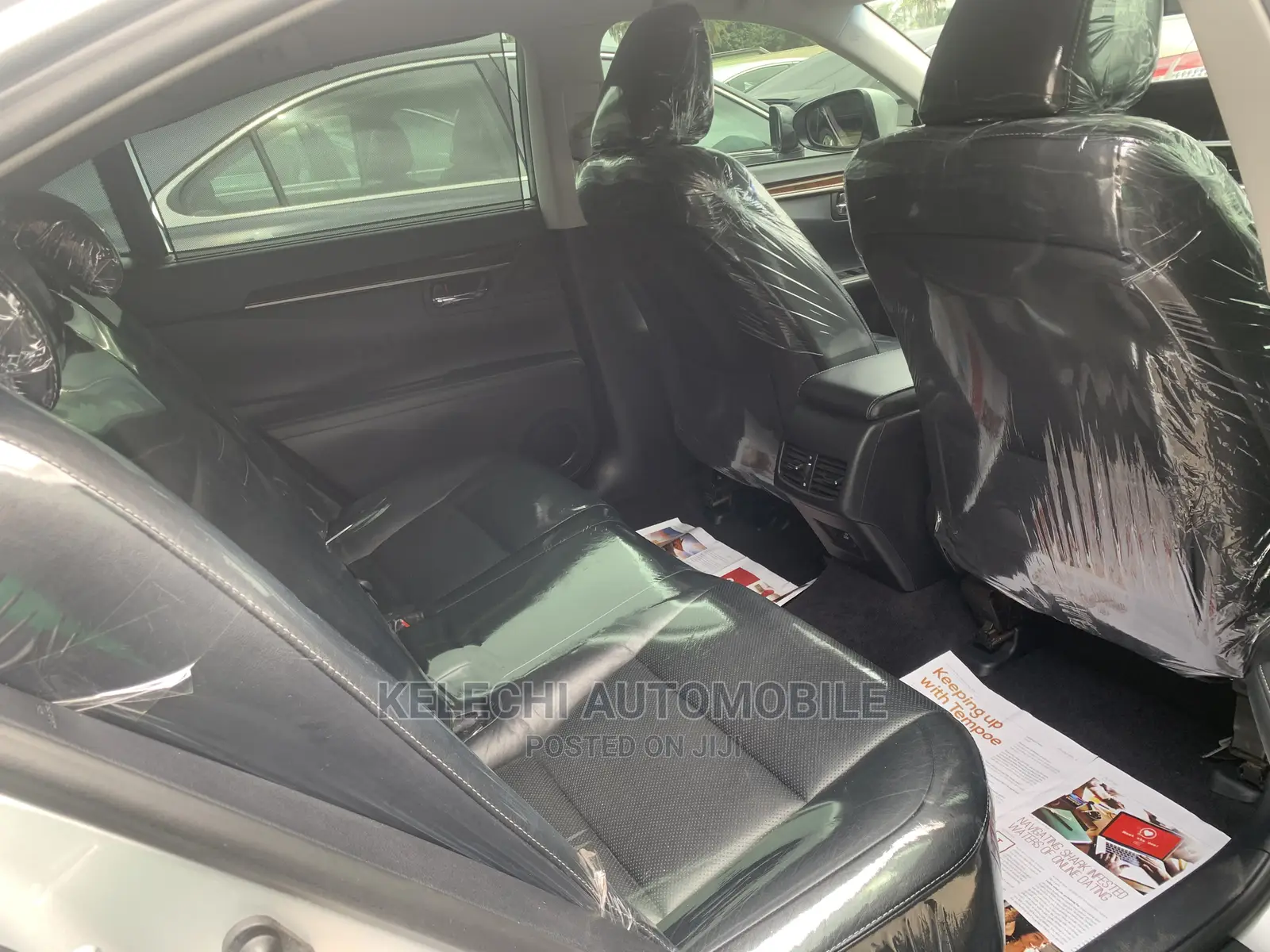 Lexus ES 2013 Silver