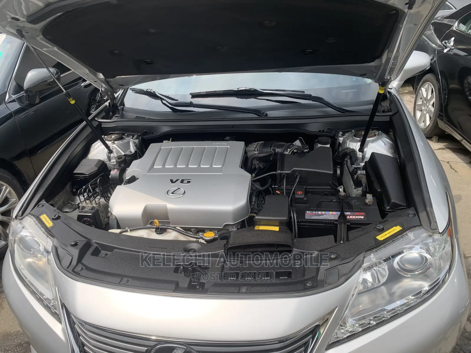 Lexus ES 2013 Silver