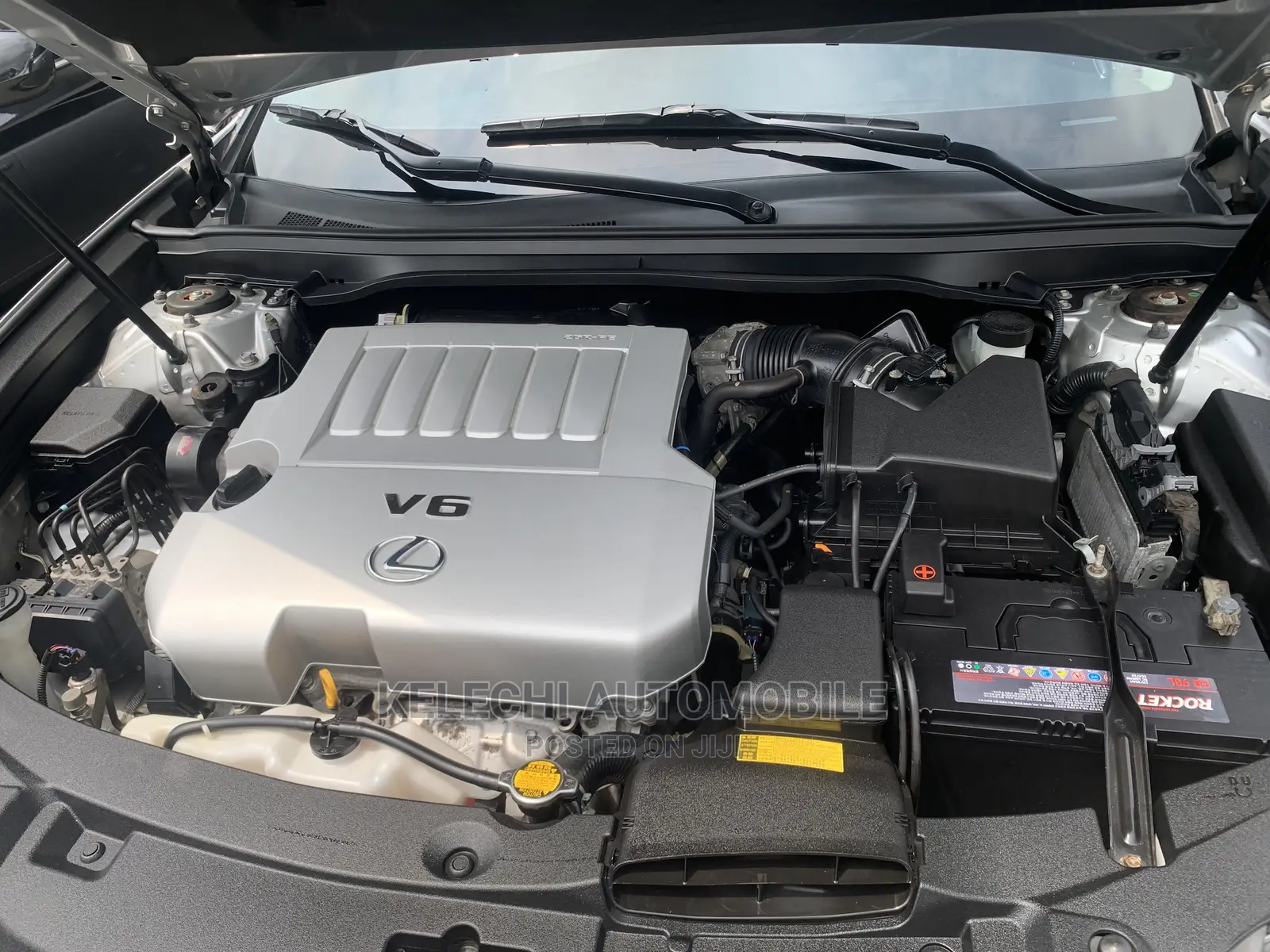 Lexus ES 2013 Silver