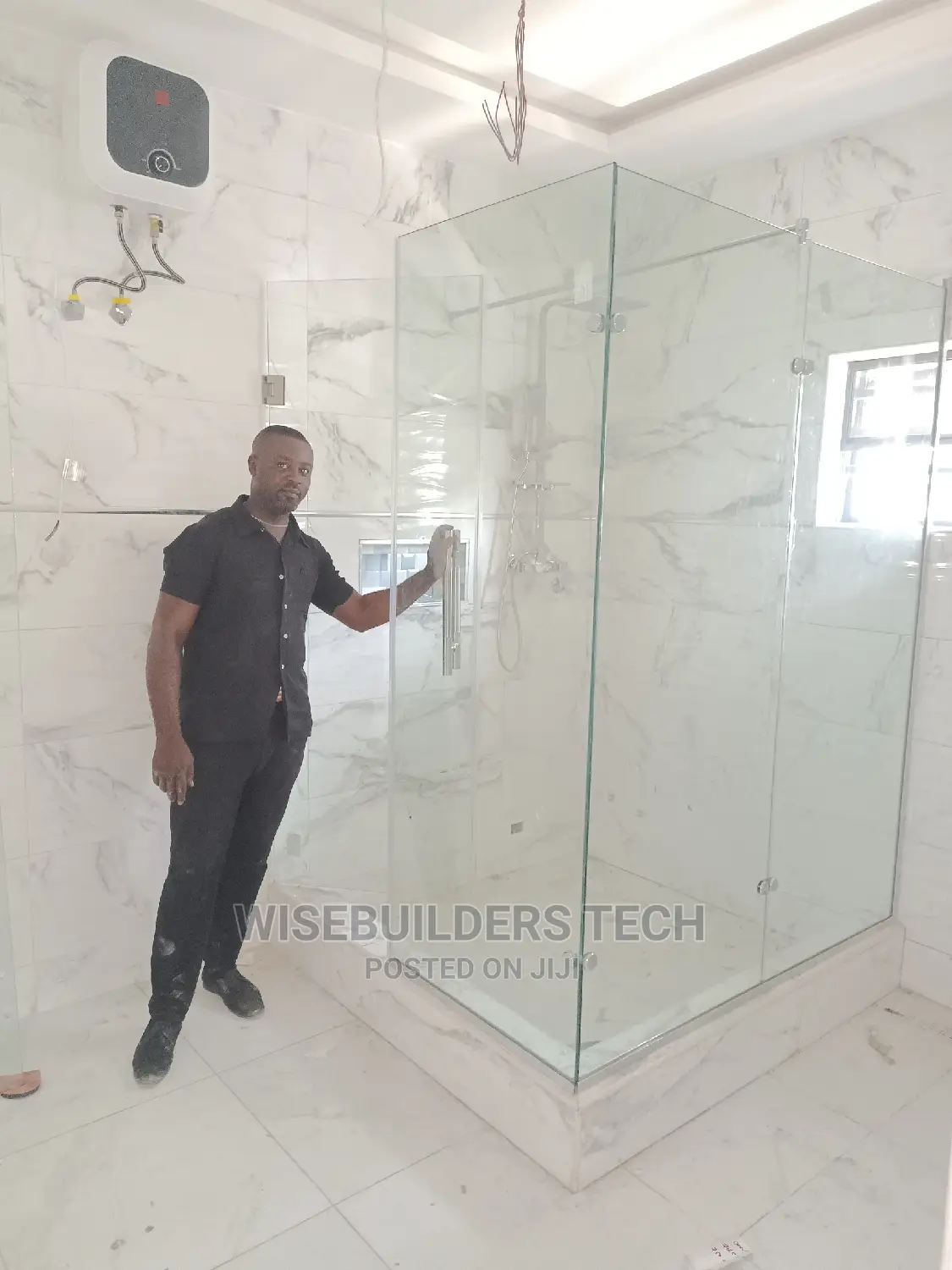 Tampared Shower Cubicle