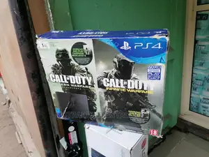 Uk Used Sony Ps4 Slim, 2pads, PES'26 Games Installed W/Cables