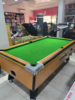 7ft Quality Snooker Board With Marble and Coin