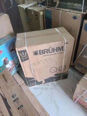 The New Semi Automatic Washing Machine-Bruhm