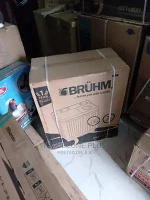 The New Twin Tub 7KG Washing Machine-Bruhm