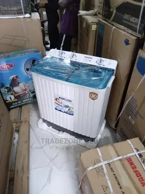 Brand New Bruhm Twin Tub Washing Machine