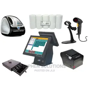 Hiphen Solutions POS Kit A - 15” Touchscreen