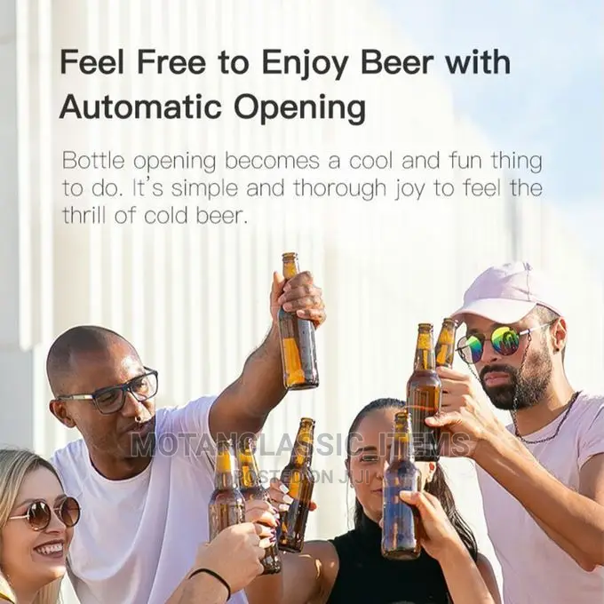 Automatic Electric Bottle and Wine Opener