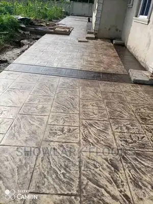 Increte Stamp Concrete Floor