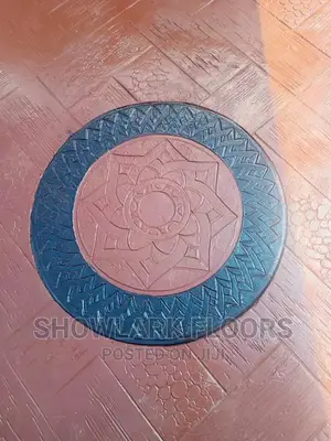 Increte Stamp Concrete Floor