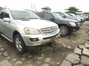 Mercedes-Benz M Class ML 350 4Matic 2008 White