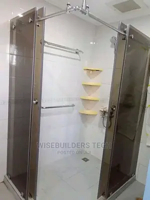 Modern Shower Cubicle