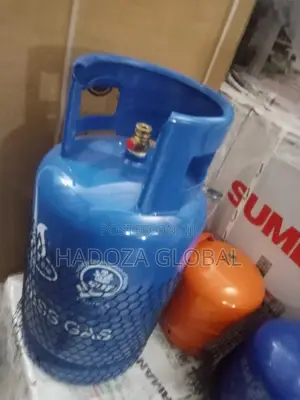 Durable 12.5 Kg Refillable Gas Cylinder