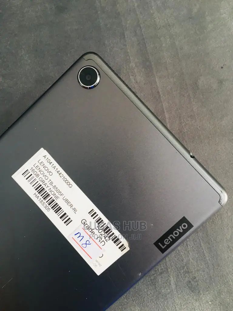 Lenovo Tab M8 (HD) 16 GB Gray