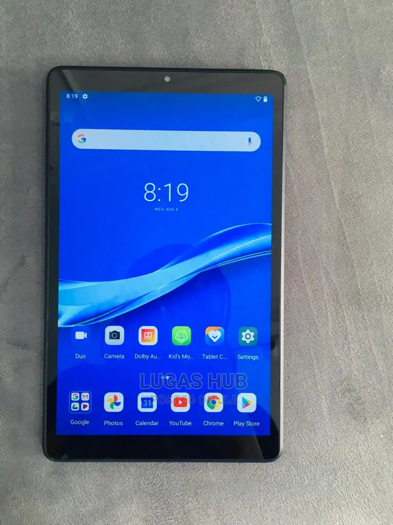 Lenovo Tab M8 (HD) 16 GB Gray