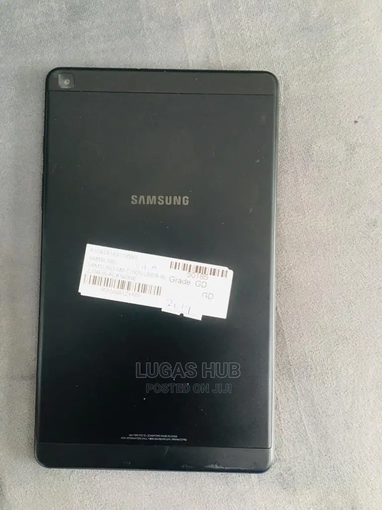 Samsung Galaxy Tab A 8.0 (2019) 32 GB Black