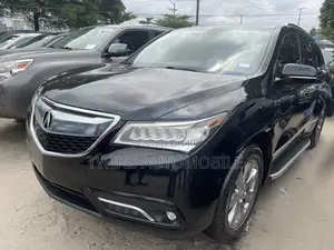 Acura MDX 4dr SUV (3.5L 6cyl 6A) 2014 Black